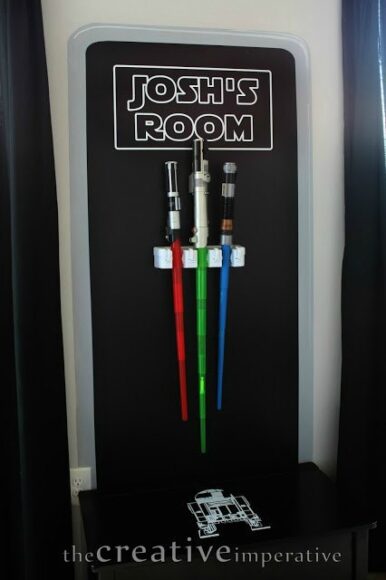 Dormitorio Star Wars inspiración | Habitaciones Tematicas