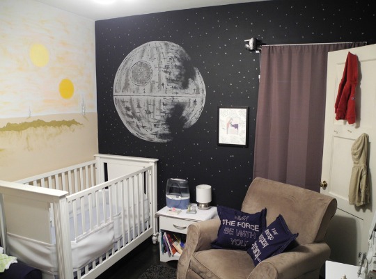 6 Habitaciones infantiles Star Wars | Habitaciones Tematicas