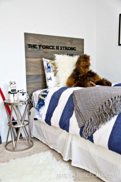 6 Habitaciones infantiles Star Wars | Habitaciones Tematicas