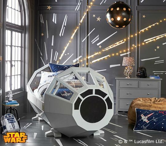 Habitación infantil Star Wars