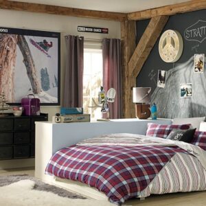 Decoración Snowboard para jóvenes | Habitaciones Tematicas