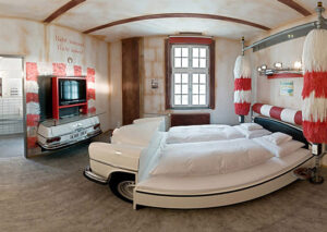 Habitaciones de coches para niños | Habitaciones Tematicas