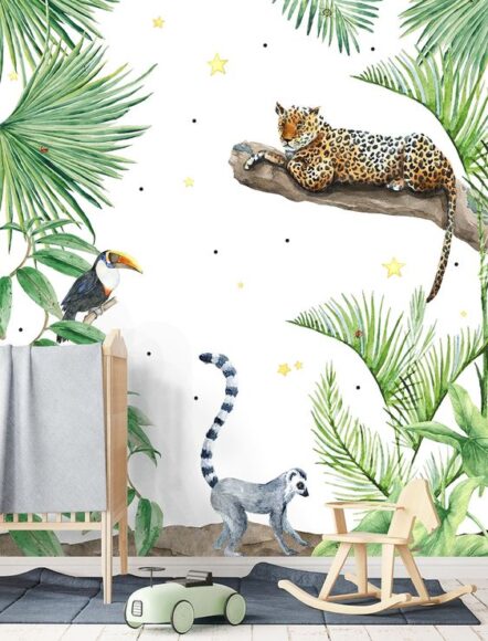¡Se llevan! Las habitaciones infantiles Jungla | Habitaciones Tematicas