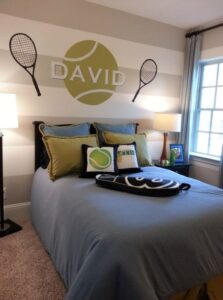 Habitaciones temáticas Tenis | Habitaciones Tematicas