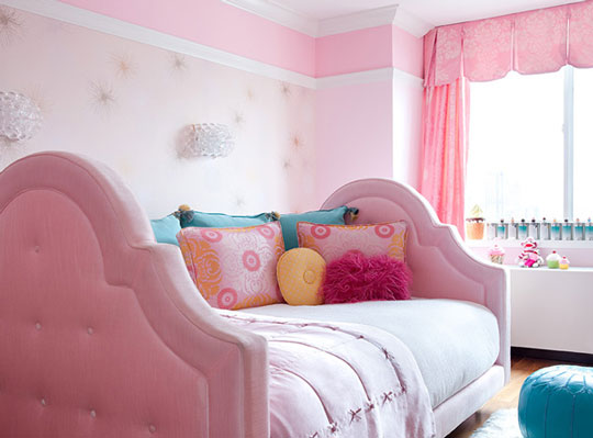 Una habitación infantil muy dulce