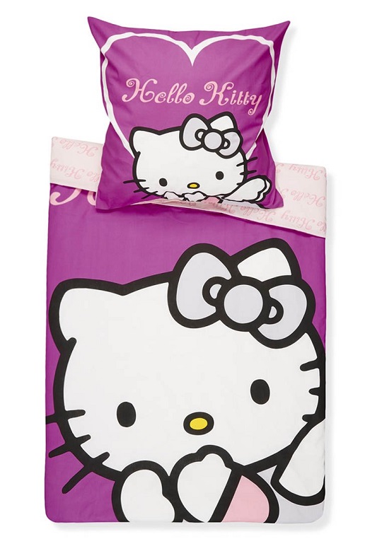 Ropa de cama Hello Kitty