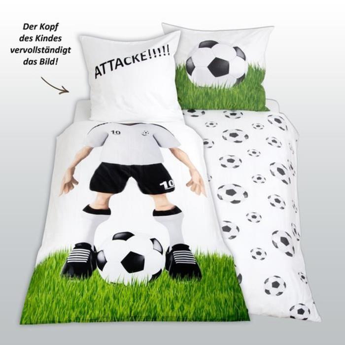 Ropa de cama Fútbol - Habitaciones Tematicas