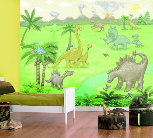 mural-dinosaurios