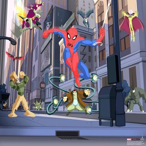 Mural Spiderman online