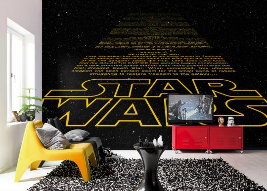Murales de Stars Wars