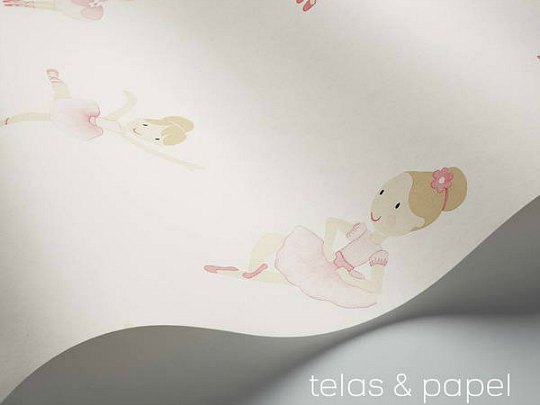 papel-pintado-bailarinas-3