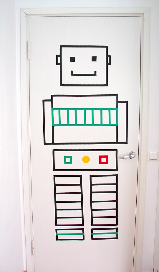 Robot de washi tape