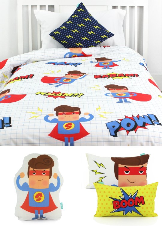 Ropa de cama Superhéroes