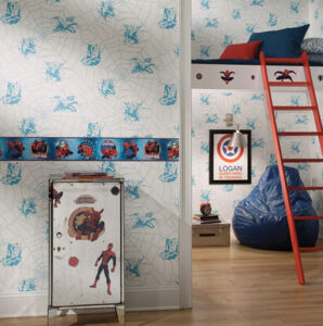 Fotos de habitaciones temáticas de Superhéroes | Habitaciones Tematicas