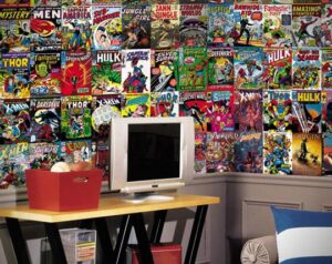 8 Habitaciones decoradas de Superhéroes | Habitaciones Tematicas