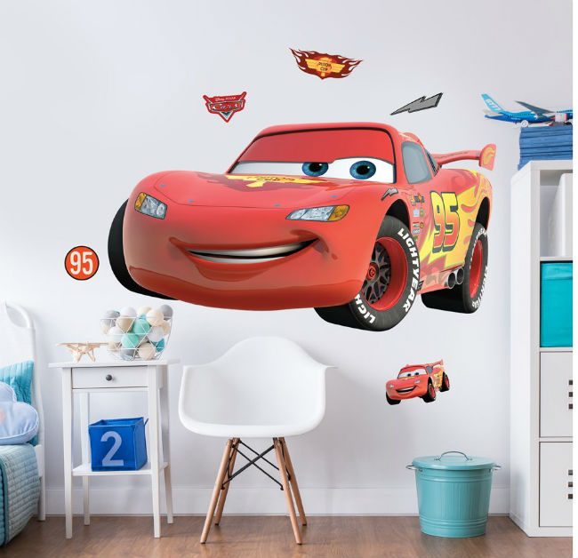 Vinilo Cars Disney