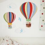 Decorar habitaciones de bebés con Globos Aerostáticos | Habitaciones