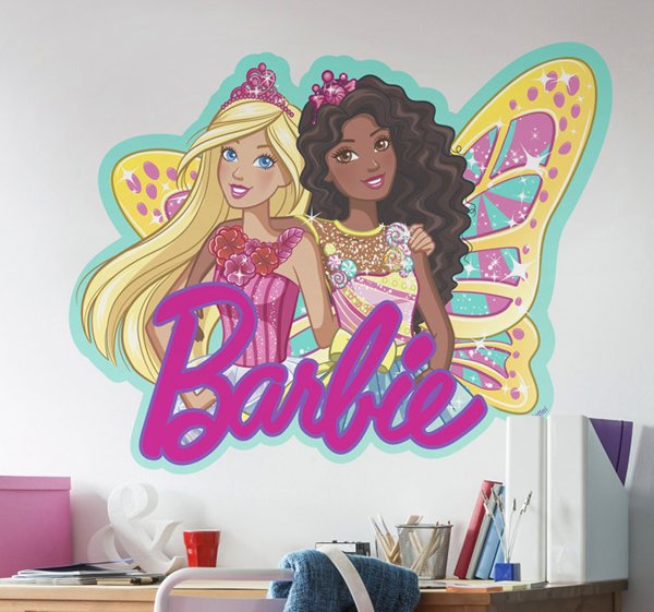 Vinilos infantiles Barbie